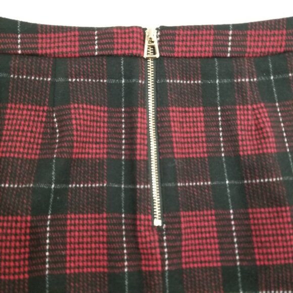 River Island Red and Black A-Line Mini Skirt little girl size 7 (C5) - Picture 10 of 10